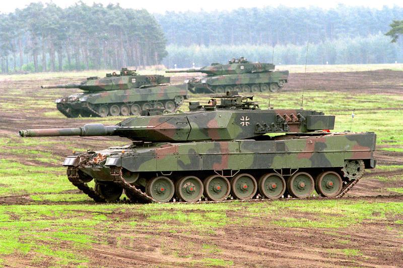 Tancuri germane Leopard 2: se pregateste UE de o aparare comuna?, Foto: Wikipedia