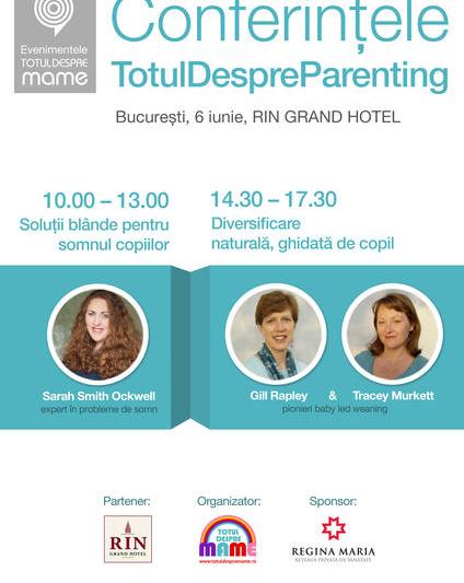 Conferintele TOTUL DESPRE PARENTING, Foto: Totul despre mame