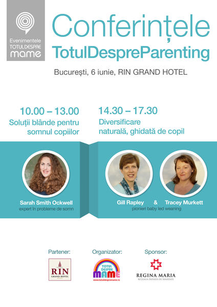 Conferintele TOTUL DESPRE PARENTING, Foto: Totul despre mame