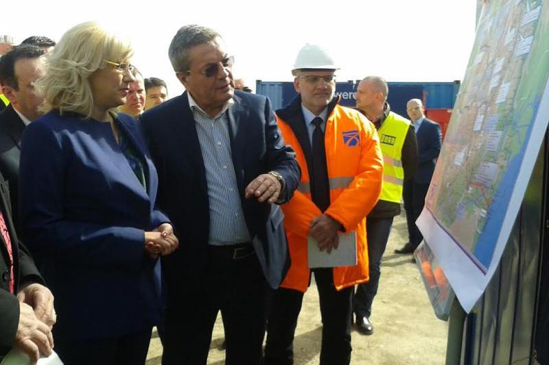 Corina Cretu si Ioan Rus, Foto: MT