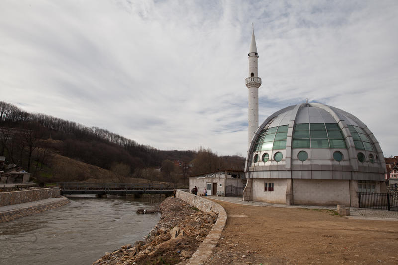 Moschee in Kacanik, Kosovo, Foto: Ioana Moldovan