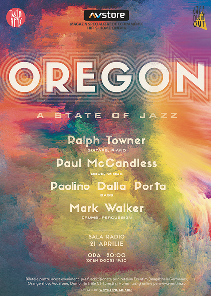 Afis Oregon, Foto: Twin Arts