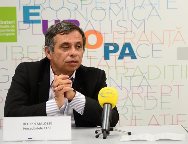 Henri Malosse, Foto: Hotnews