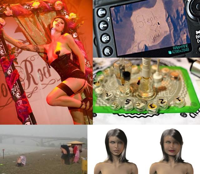 Faze tari, Foto: Colaj foto