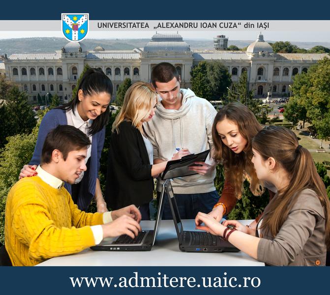 Admitere Universitatea Alexandru Ioan Cuza, Iasi , Foto: www.uaic.ro