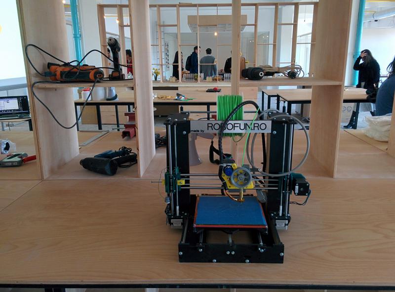 Nod Makerspace in zona Timpuri Noi din Bucuresti, Foto: Hotnews