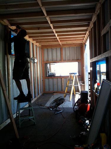 Eco-transformarea unui container, Foto: Hotnews