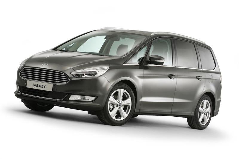 Ford Galaxy, Foto: Ford