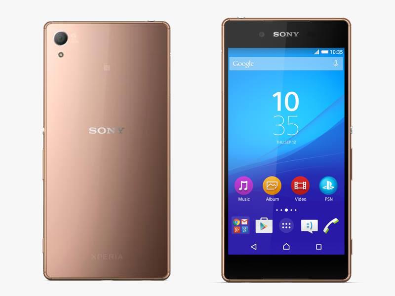 Sony Xperia Z4, Foto: Sony