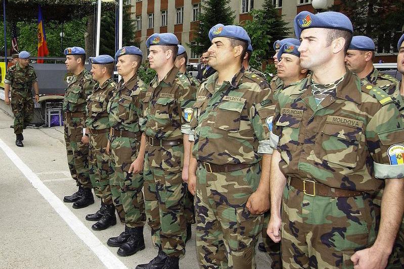 Soldati armata Republicii Moldova, Foto: Wikipedia