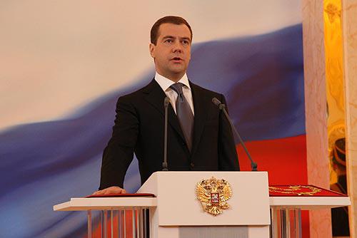 Dmitri Medvedev, Foto: Wikipedia