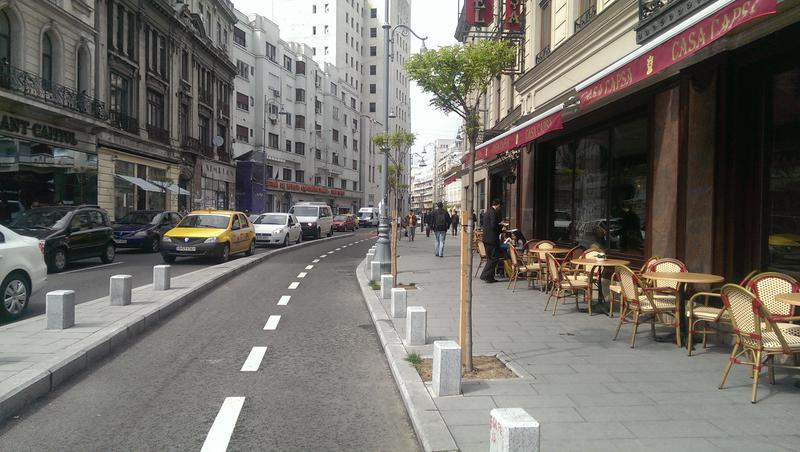 Calea Victoriei dupa modernizare 13, Foto: Hotnews