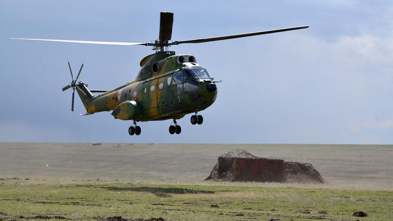 IAR 330 Puma, Foto: HotNews.ro / Victor Cozmei