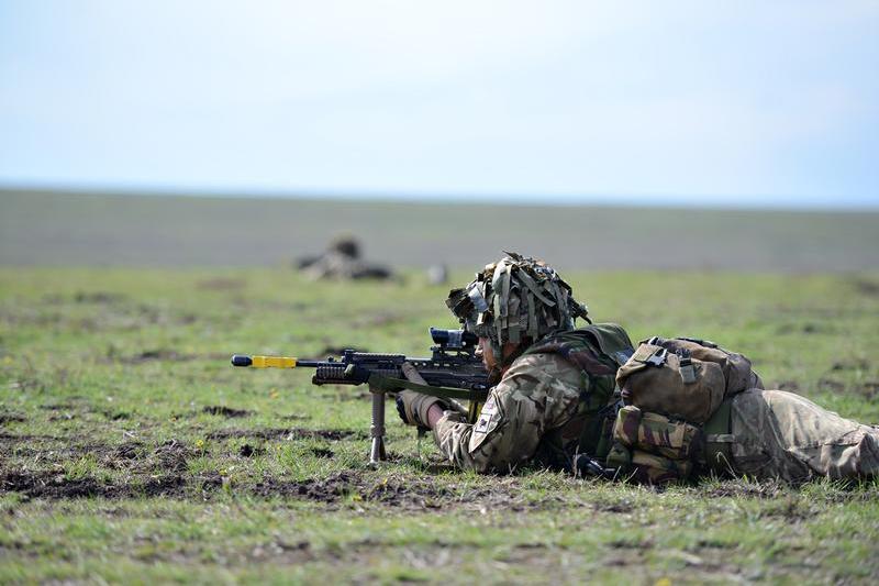 Militari NATO in Romania, Foto: HotNews.ro / Victor Cozmei