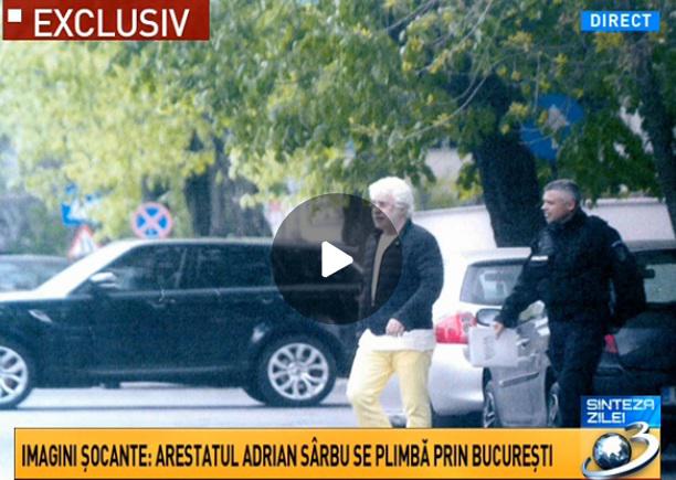 Adrian Sarbu, Foto: captura Antena 3