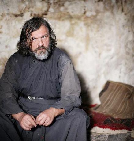 Emir Kusturica in "Words with Gods", Foto: Cinepolitica