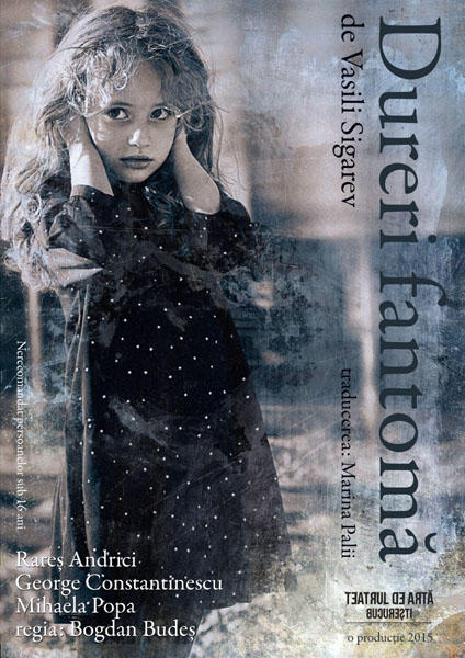 Dureri fantoma, Foto: Afisul spectacolului