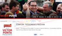 Razvan Teodorescu il sustine pe Victor Ponta in alegerile prezidentiale - 2014