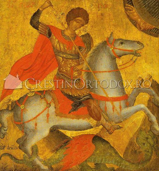 Icoana Sfantul Gheorghe, Foto: Crestin ortodox.ro
