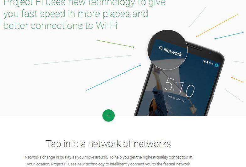 Project Fi, Foto: Google