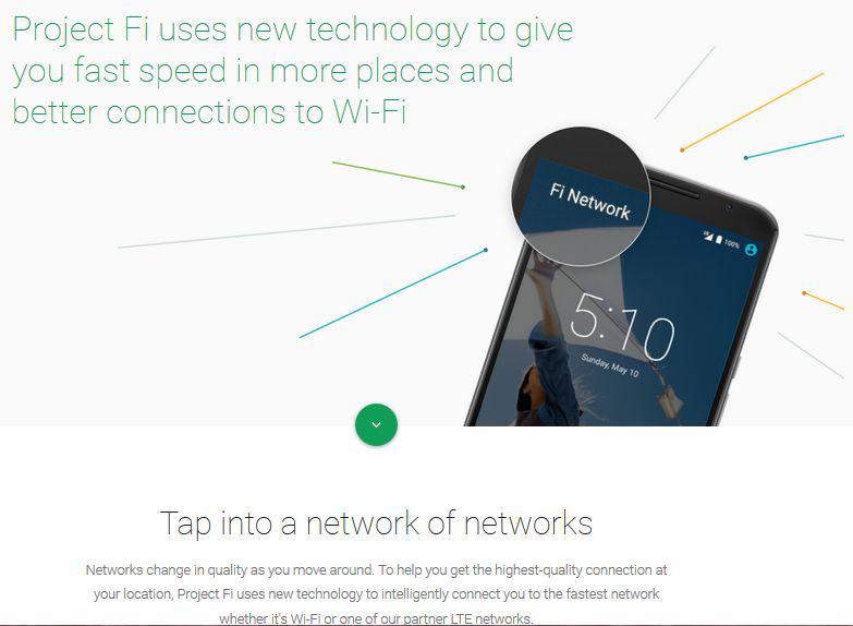 Project Fi, Foto: Google