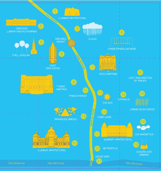 Harta Spotlight, Foto: Hotnews