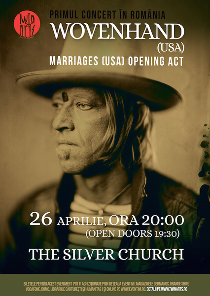 Convert Wovenhand , Foto: Twin Arts