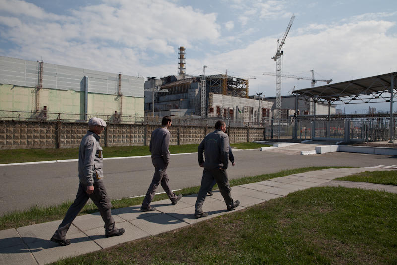 Cernobil - reactorul 4, Foto: Ioana Moldovan