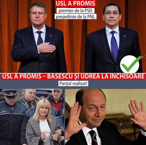 Slideuri postate de Ponta, Foto: Facebook.com / Victor Ponta