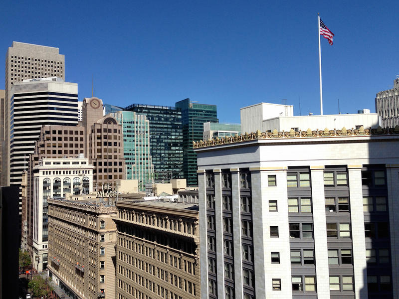 Zgarie nori in San Francisco, Foto: Adrian Mitrea