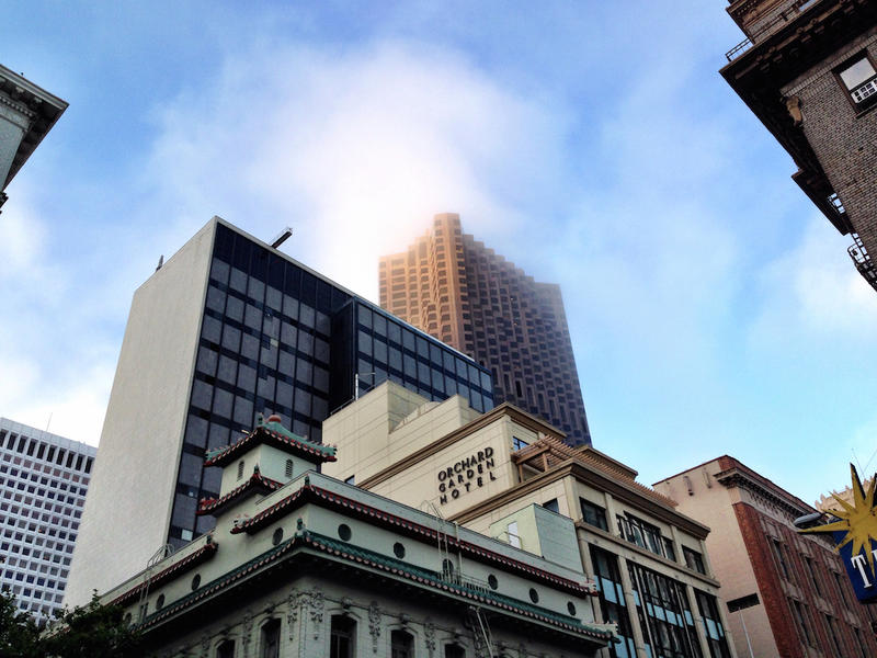 Zgarie nori in San Francisco, Foto: Adrian Mitrea