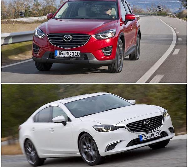 Mazda CX-5 Facelift si Mazda6 Sedan Facelift, Foto: 0-100.ro