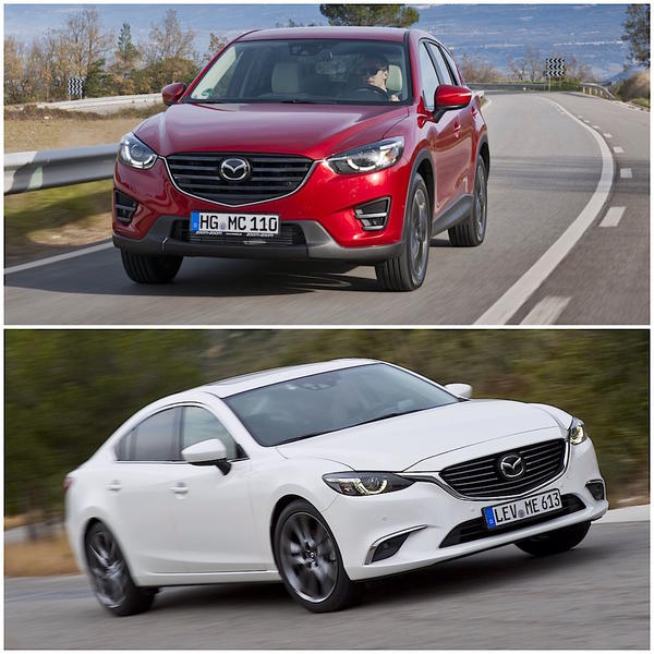 Mazda CX-5 Facelift si Mazda6 Sedan Facelift, Foto: 0-100.ro