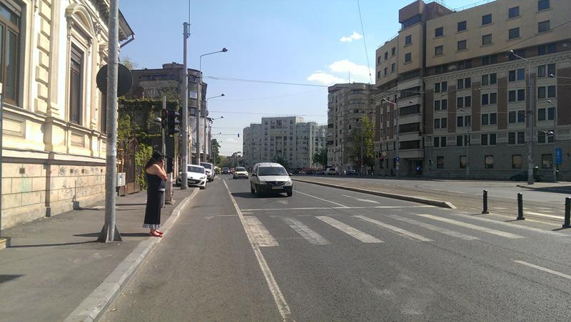 Pista de biciclete Buzesti - apr 2015 - 1, Foto: Hotnews