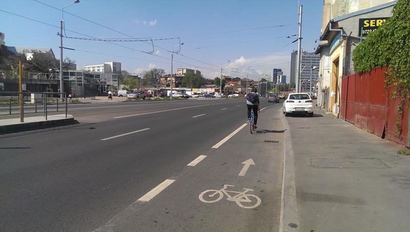 Pista de biciclete Buzesti - apr 2015 - 6, Foto: Hotnews