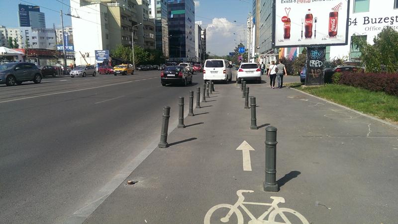 Pista de biciclete Buzesti - apr 2015 - 9, Foto: Hotnews