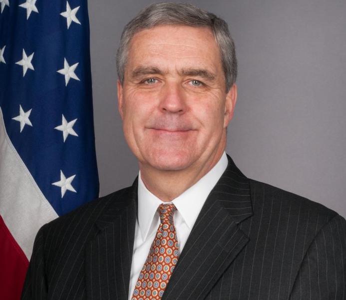 Ambasadorul SUA la NATO, Douglas Lute, Foto: Ambasada SUA