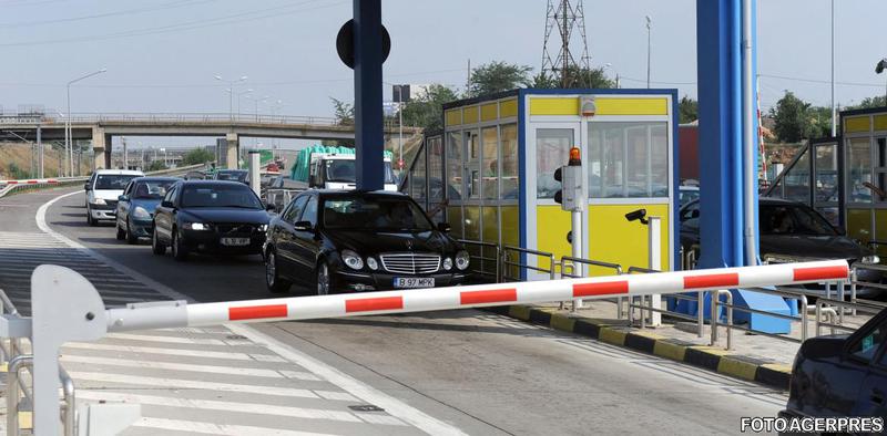 Taxa la podul Fetesti - Cernavoda, Foto: Agerpres