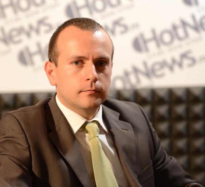 Dragos Darabut, director general Vanguard Asset Management, Foto: Hotnews