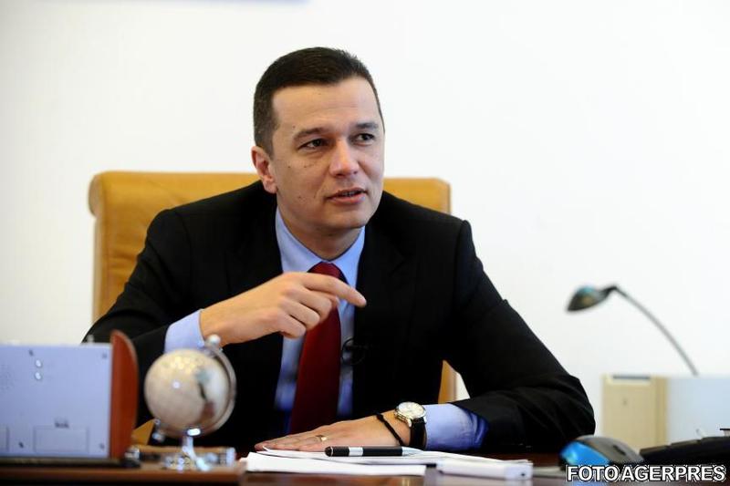 Sorin Grindeanu, Foto: AGERPRES