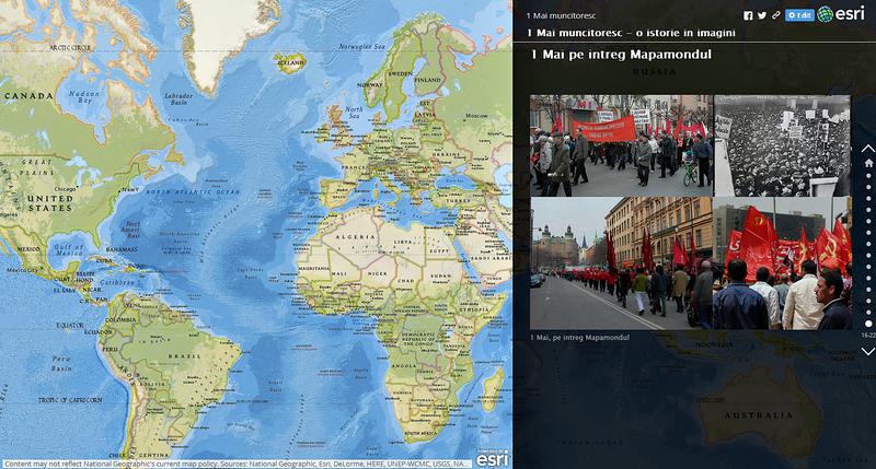 Storymap 1 Mai - O istorie in imagini, Foto: Hotnews