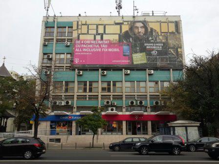 Proprietate Telekom din Bucuresti, scoasa la vanzare, Foto: Telekom Romania