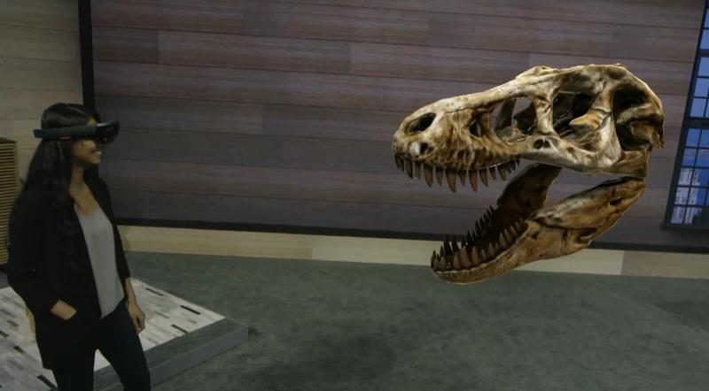 Microsoft HoloLens, Foto: Microsoft