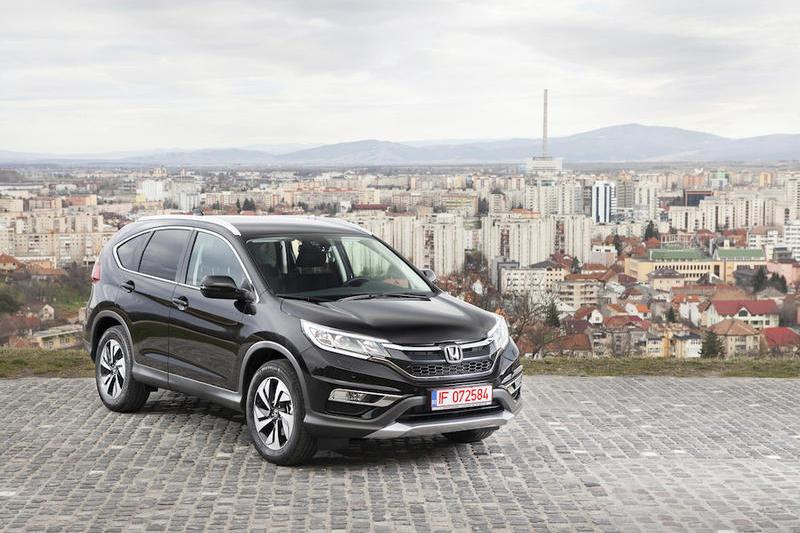 Honda CR-V Facelift, Foto: Honda