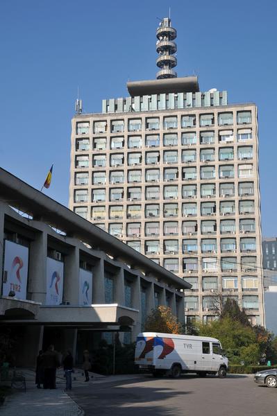 Cladirea TVR, Foto: TVR