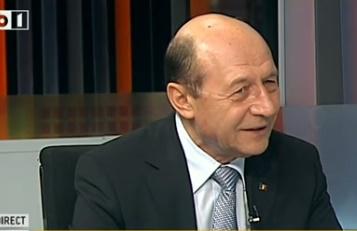 Traian Basescu, Foto: B1 TV