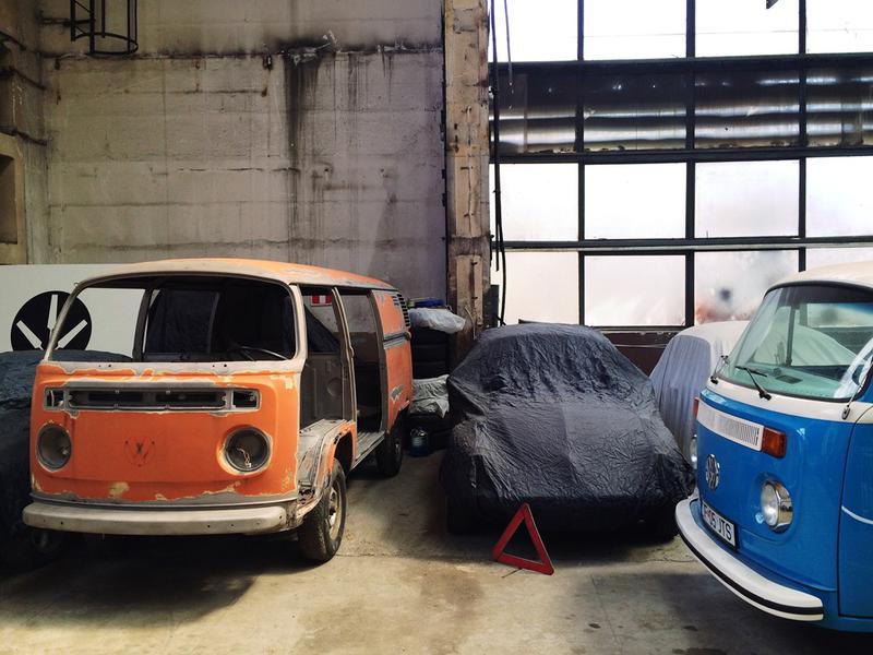 Portocala in garajul Autobaza, Foto: MIDOCAR