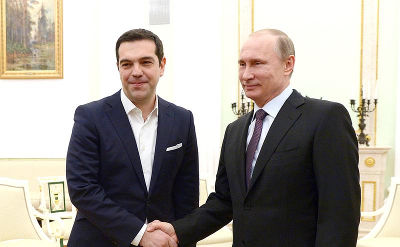 Alexis Tsipras si Vladimir Putin, Foto: kremlin.ru