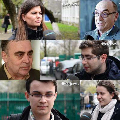 Elevi si profesori despre Olimpiada Nationala de Matematica 2015, Foto: Hotnews