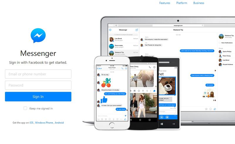 Messenger.com, Foto: Hotnews